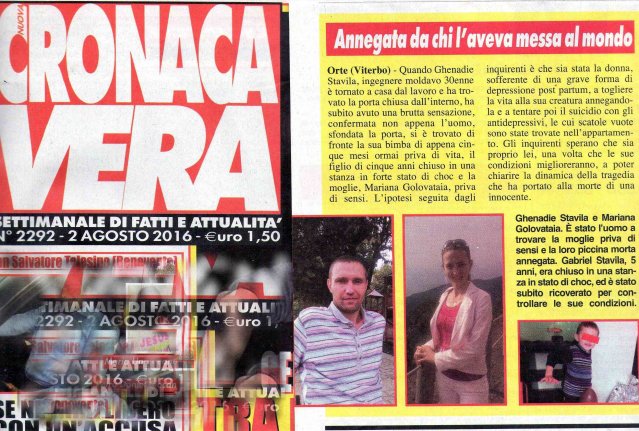 orte ANNEGAfiglia - annegata da chi laveva messa al mondo